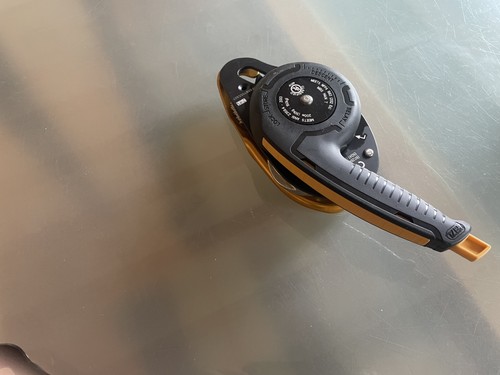 Petzl descender - s,