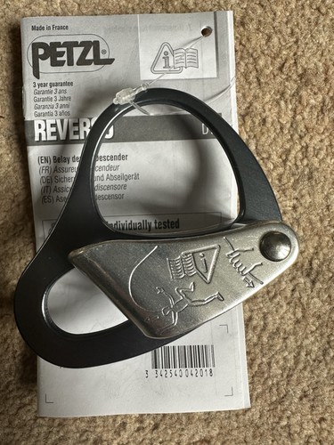 Petzl reverso belay rappel - petzl, belay/rappel