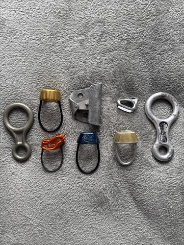 Assorted collection belay - of,