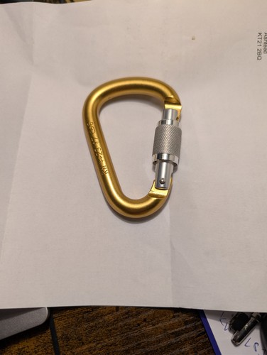 Petzl william triact locking - william,