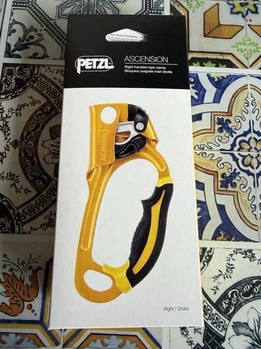Petzl ascension handled - petzl,