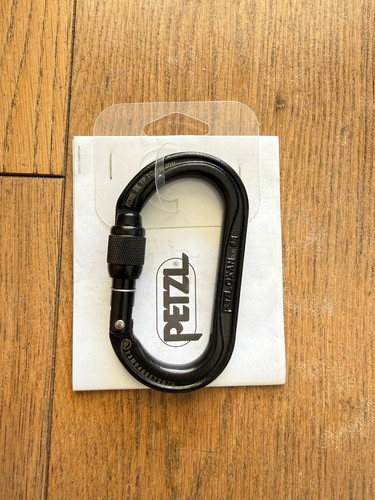 Petzl screwgate carabiner - petzl,