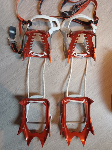 Petzl ski touring crampons - petzl,