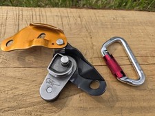 Petzl Grillon and Carabena