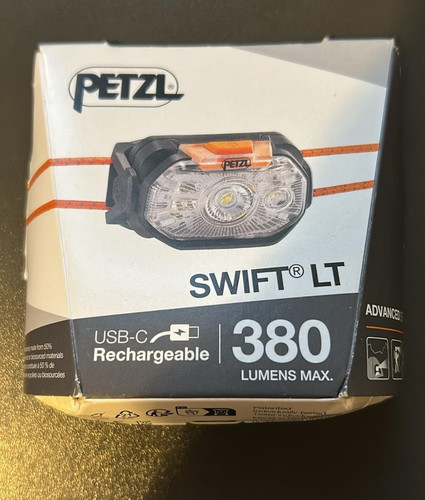 Petzl updated swift 380 - updated,