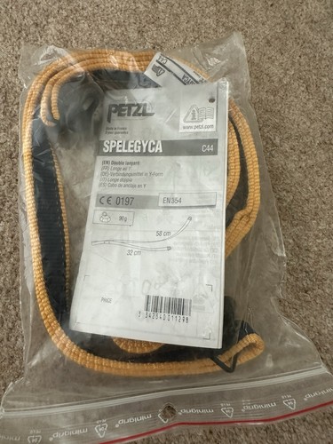 Petzl spelgyca double lanyard - petzl,