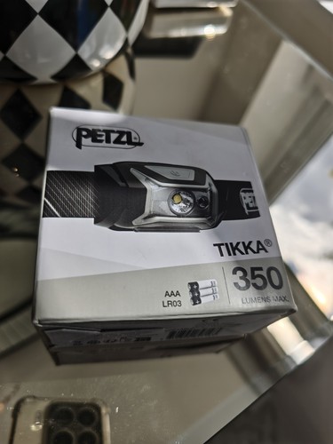 New petzl tikka 350 lumens - tikka,