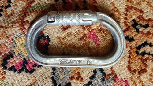 Petzl oxan carabiner triact - oxan,