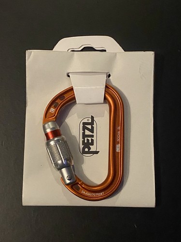 Petzl rocha screw lock - petzl, screw-lock