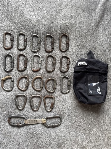 Job lot steel carabiners - job,