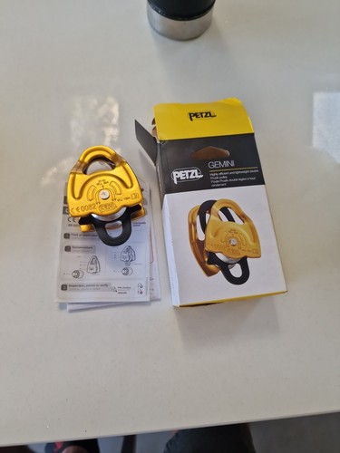 Petzl gemini double prusik - petzl,