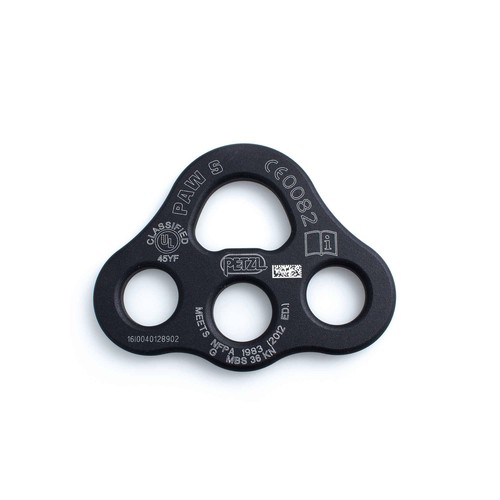 Petzl paw rigging plate - rigging,