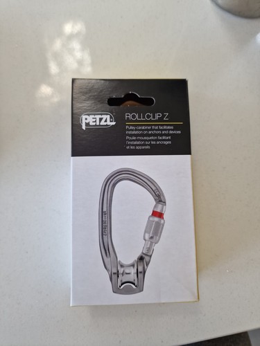 Carabiner petzl rollclip - petzl, z