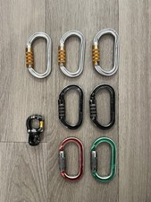 Petzl OK Oval Carabiner & DMM