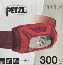 Petzl Tikkina Headtorch Red