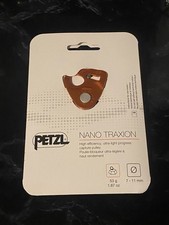 Petzl Nano Traxion Ultra Light