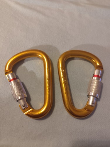 Petzl attache carabiners - petzl,