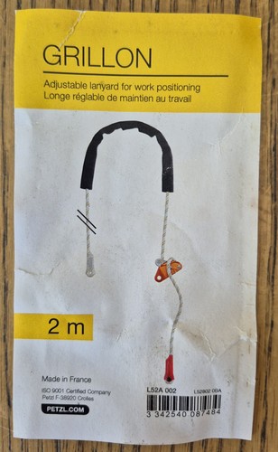 Petzl grillon climbing - grillon, 2m