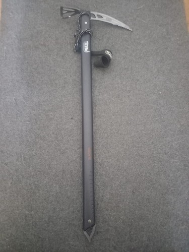 Petzl glacier 68cm ice axe - 68cm, –