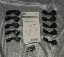 10 x PETZL CAPTIV CONNECTOR