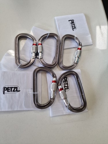 Petzl carabiner screwgate - petzl,