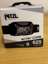 Petzl Actik Core Headtorch -